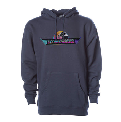 "Wing Waves" pullover