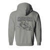 Azhiaziam Octopus Youth Hoodie