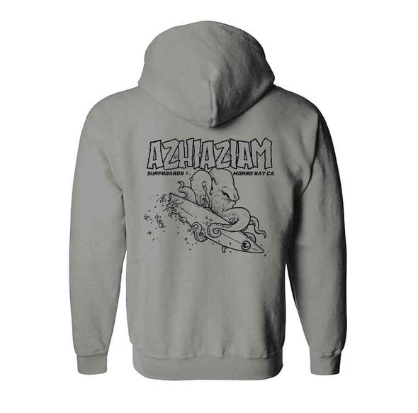 Azhiaziam Octopus Youth Hoodie
