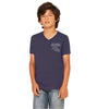 Azhiaziam Youth "Octopus" V-Neck T-Shirt